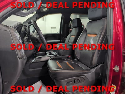 2022 GMC Sierra 3500HD AT4 Duramax AT4 Long Bed 5th Wheel Prep Preferred Pkg