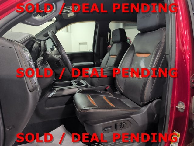 2022 GMC Sierra 3500HD AT4 Duramax AT4 Long Bed 5th Wheel Prep Preferred Pkg