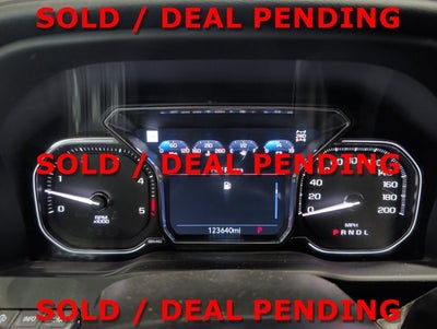 2022 GMC Sierra 3500HD AT4 Duramax AT4 Long Bed 5th Wheel Prep Preferred Pkg