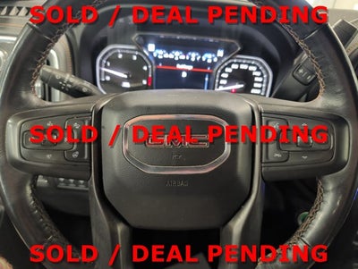 2022 GMC Sierra 3500HD AT4 Duramax AT4 Long Bed 5th Wheel Prep Preferred Pkg