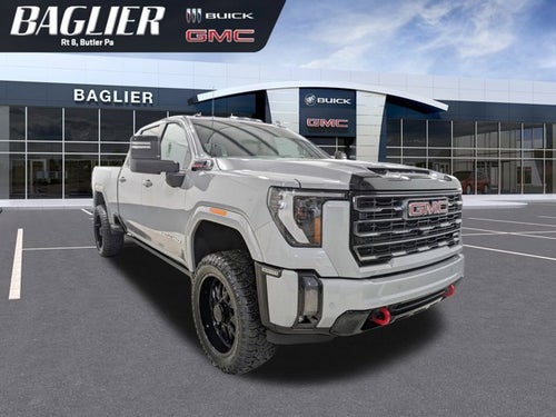 2024 GMC Sierra 3500HD AT4 Premium Plus Duramax Diesel Standard Bed SRW 4WD