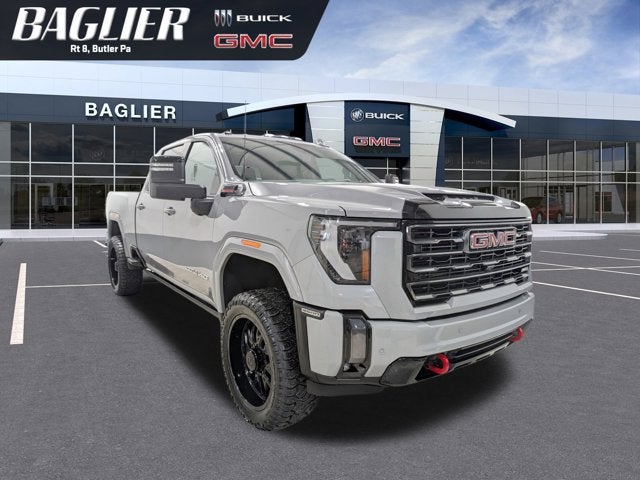 2024 GMC Sierra 3500HD AT4 Premium Plus Duramax Diesel Standard Bed SRW 4WD