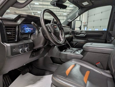 2024 GMC Sierra 3500HD AT4 Premium Plus Duramax Diesel Standard Bed SRW 4WD
