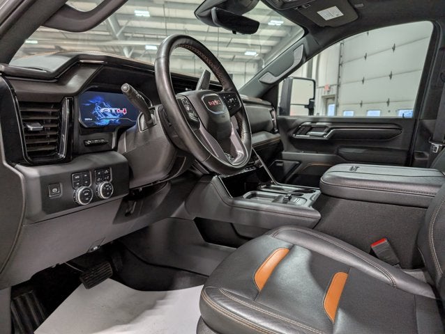 2024 GMC Sierra 3500HD AT4 Premium Plus Duramax Diesel Standard Bed SRW 4WD