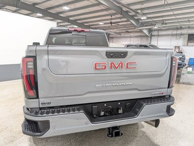 2024 GMC Sierra 3500HD AT4 Premium Plus Duramax Diesel Standard Bed SRW 4WD