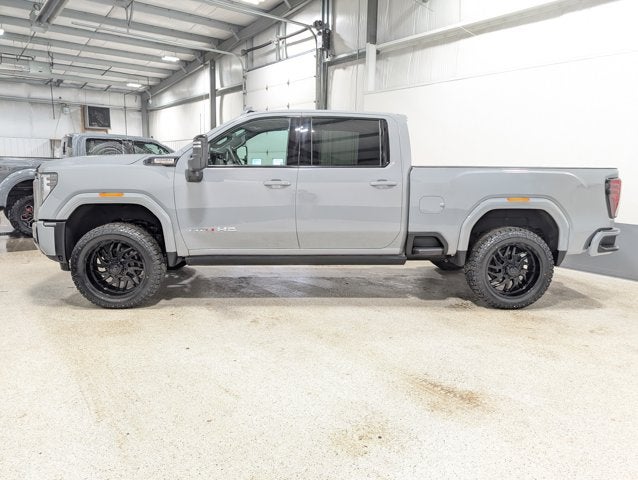 2024 GMC Sierra 3500HD AT4 Premium Plus Duramax Diesel Standard Bed SRW 4WD