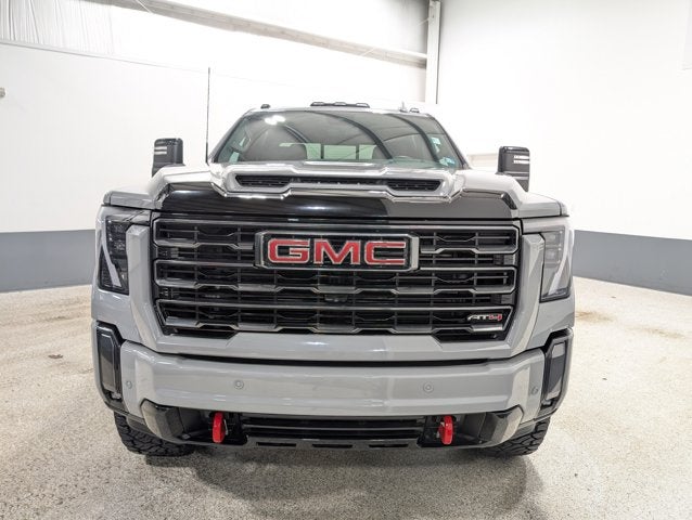 2024 GMC Sierra 3500HD AT4 Premium Plus Duramax Diesel Standard Bed SRW 4WD
