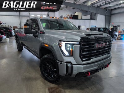 2024 GMC Sierra 3500HD AT4 Premium Plus 5th Wheel Prep Long Bed Duramax New Tires