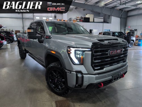 2024 GMC Sierra 3500HD AT4 Premium Plus 5th Wheel Prep Long Bed Duramax New Tires