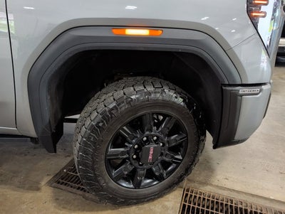 2024 GMC Sierra 3500HD AT4 Premium Plus 5th Wheel Prep Long Bed Duramax New Tires