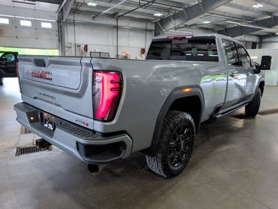 2024 GMC Sierra 3500HD AT4 Premium Plus 5th Wheel Prep Long Bed Duramax New Tires