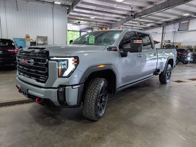 2024 GMC Sierra 3500HD AT4 Premium Plus 5th Wheel Prep Long Bed Duramax New Tires