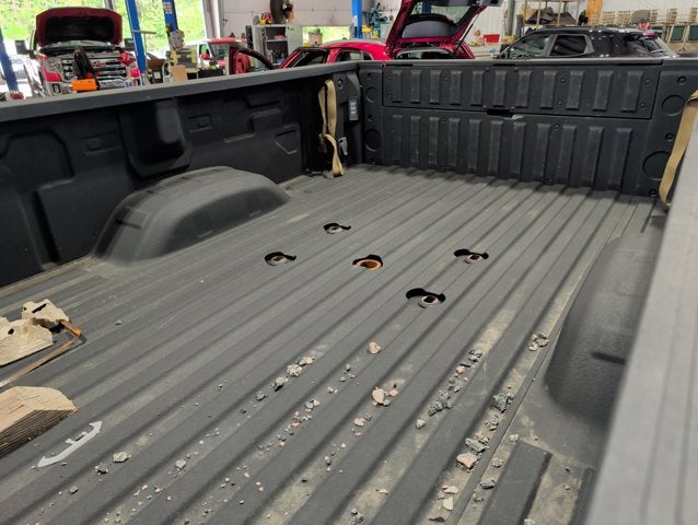 2024 GMC Sierra 3500HD AT4 Premium Plus 5th Wheel Prep Long Bed Duramax New Tires