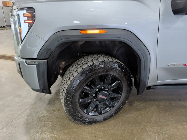 2024 GMC Sierra 3500HD AT4 Premium Plus 5th Wheel Prep Long Bed Duramax New Tires