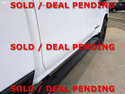 2024 GMC Sierra 3500HD AT4 Duramax Diesel Technology Pkg Preferred Pkg Sunroof 5th Wheel Prep