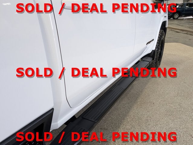 2024 GMC Sierra 3500HD AT4 Duramax Diesel Technology Pkg Preferred Pkg Sunroof 5th Wheel Prep