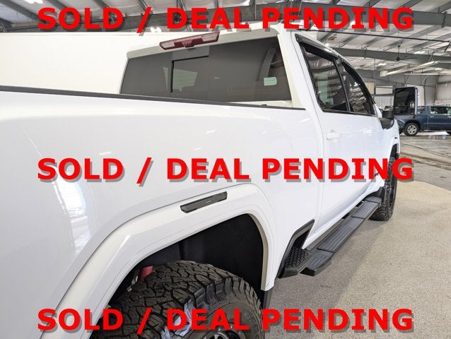 2024 GMC Sierra 3500HD AT4 Duramax Diesel Technology Pkg Preferred Pkg Sunroof 5th Wheel Prep