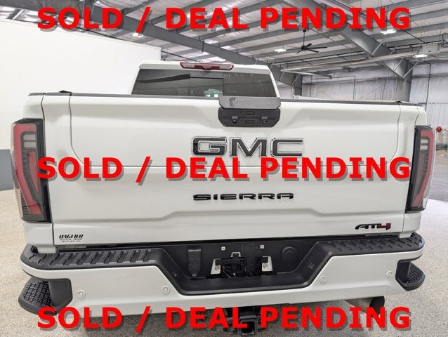 2024 GMC Sierra 3500HD AT4 Duramax Diesel Technology Pkg Preferred Pkg Sunroof 5th Wheel Prep