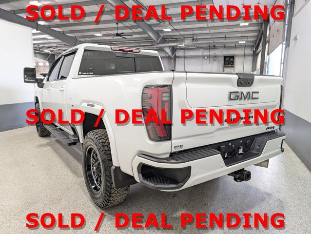 2024 GMC Sierra 3500HD AT4 Duramax Diesel Technology Pkg Preferred Pkg Sunroof 5th Wheel Prep
