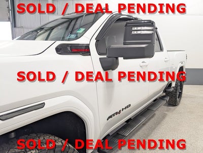 2024 GMC Sierra 3500HD AT4 Duramax Diesel Technology Pkg Preferred Pkg Sunroof 5th Wheel Prep