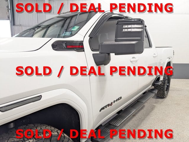 2024 GMC Sierra 3500HD AT4 Duramax Diesel Technology Pkg Preferred Pkg Sunroof 5th Wheel Prep