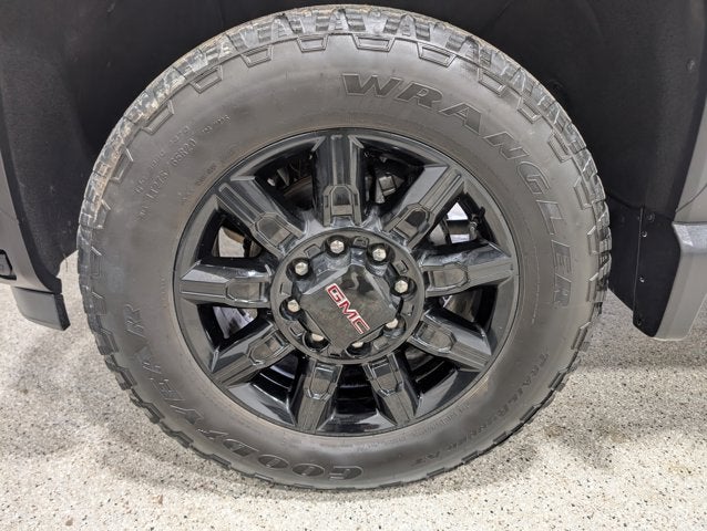 2024 GMC Sierra 3500HD AT4 Duramax Diesel AT4 Premium Bedliner Trailering Tech