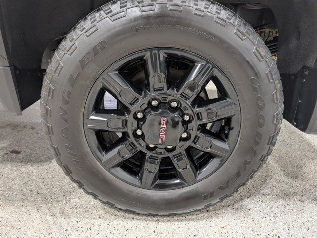 2024 GMC Sierra 3500HD AT4 Duramax Diesel AT4 Premium Bedliner Trailering Tech