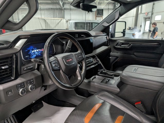 2024 GMC Sierra 3500HD AT4 Duramax Diesel AT4 Premium Bedliner Trailering Tech