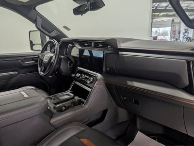 2024 GMC Sierra 3500HD AT4 Duramax Diesel AT4 Premium Bedliner Trailering Tech