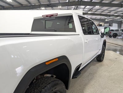 2024 GMC Sierra 3500HD AT4 Duramax Diesel AT4 Premium Bedliner Trailering Tech