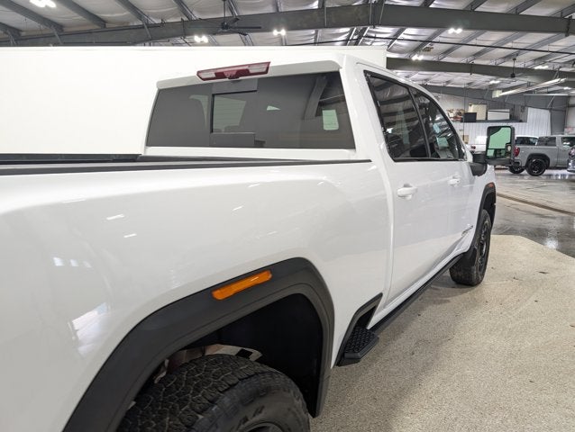 2024 GMC Sierra 3500HD AT4 Duramax Diesel AT4 Premium Bedliner Trailering Tech