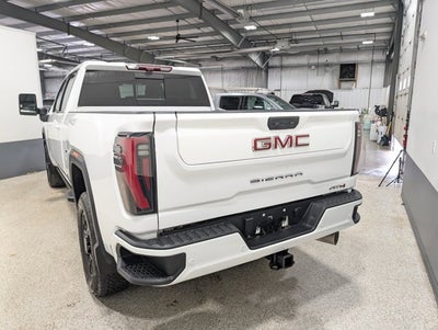 2024 GMC Sierra 3500HD AT4 Duramax Diesel AT4 Premium Bedliner Trailering Tech