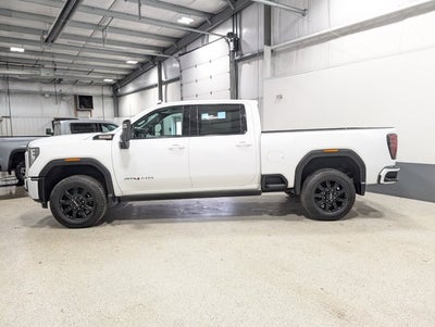 2024 GMC Sierra 3500HD AT4 Duramax Diesel AT4 Premium Bedliner Trailering Tech