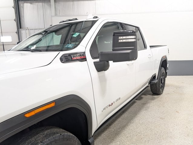 2024 GMC Sierra 3500HD AT4 Duramax Diesel AT4 Premium Bedliner Trailering Tech