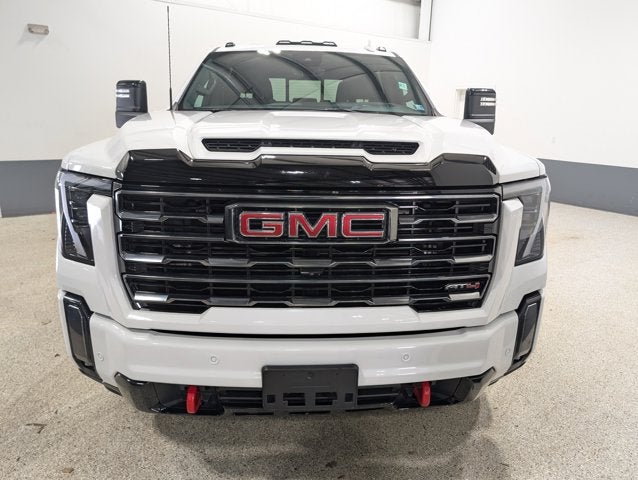 2024 GMC Sierra 3500HD AT4 Duramax Diesel AT4 Premium Bedliner Trailering Tech