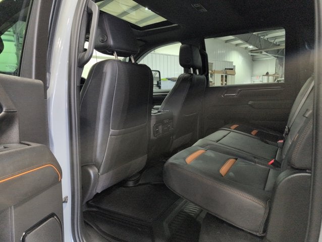 2024 GMC Sierra 3500HD AT4 Premium Plus Duramax Thunderstorm Grey 5th Prep