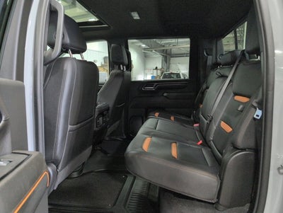 2024 GMC Sierra 3500HD AT4 Premium Plus Duramax Thunderstorm Grey 5th Prep