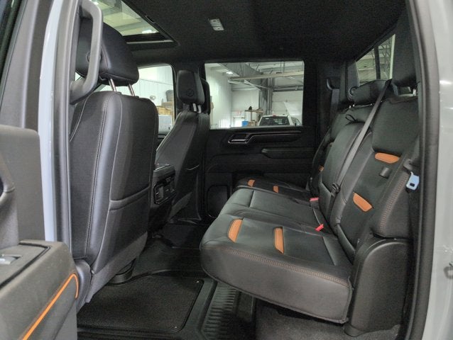 2024 GMC Sierra 3500HD AT4 Premium Plus Duramax Thunderstorm Grey 5th Prep