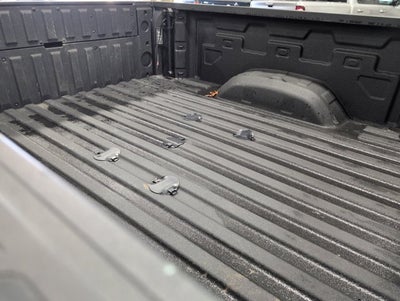 2024 GMC Sierra 3500HD AT4 Premium Plus Duramax Thunderstorm Grey 5th Prep