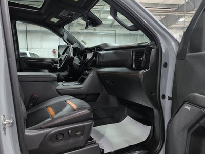 2024 GMC Sierra 3500HD AT4 Premium Plus Duramax Thunderstorm Grey 5th Prep