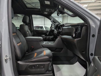 2024 GMC Sierra 3500HD AT4 Premium Plus Duramax Thunderstorm Grey 5th Prep