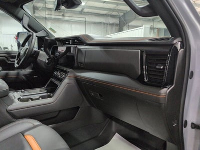 2024 GMC Sierra 3500HD AT4 Premium Plus Duramax Thunderstorm Grey 5th Prep