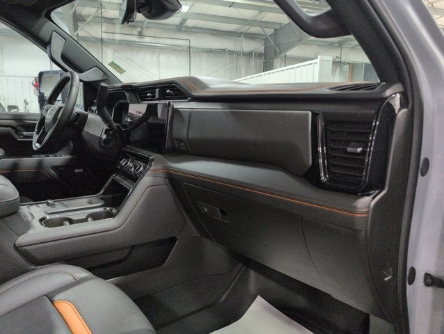 2024 GMC Sierra 3500HD AT4 Premium Plus Duramax Thunderstorm Grey 5th Prep