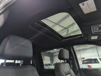 2024 GMC Sierra 3500HD AT4 Premium Plus Duramax Thunderstorm Grey 5th Prep