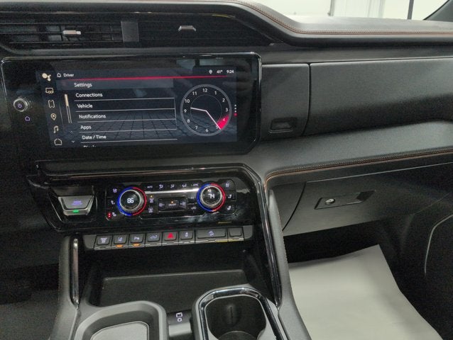 2024 GMC Sierra 3500HD AT4 Premium Plus Duramax Thunderstorm Grey 5th Prep