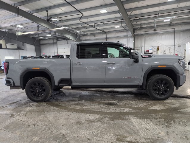 2024 GMC Sierra 3500HD AT4 Premium Plus Duramax Thunderstorm Grey 5th Prep