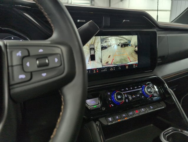 2024 GMC Sierra 3500HD AT4 Premium Plus Duramax Thunderstorm Grey 5th Prep