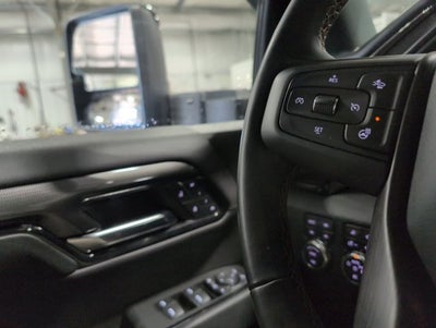 2024 GMC Sierra 3500HD AT4 Premium Plus Duramax Thunderstorm Grey 5th Prep