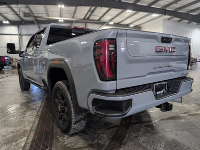 2024 GMC Sierra 3500HD AT4 Premium Plus Duramax Thunderstorm Grey 5th Prep