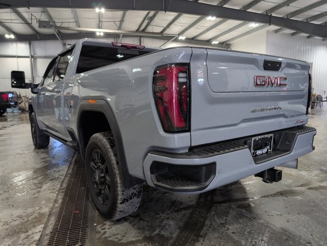 2024 GMC Sierra 3500HD AT4 Premium Plus Duramax Thunderstorm Grey 5th Prep